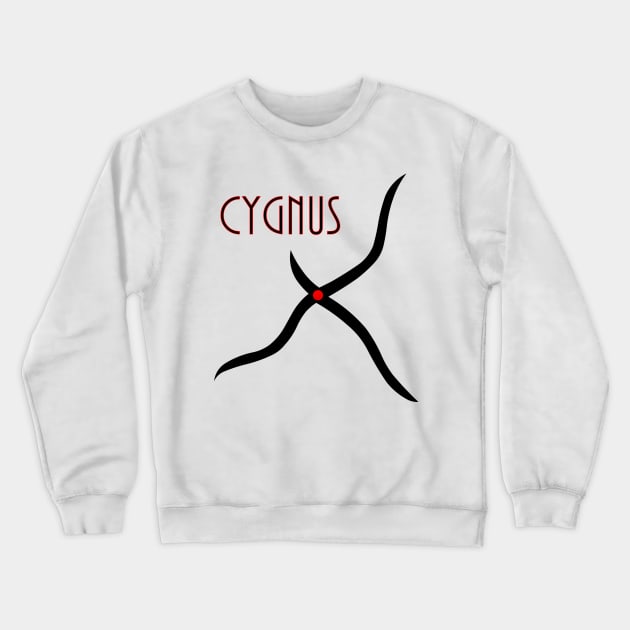 Cygnus 6 Crewneck Sweatshirt by Cygnus Racing